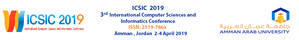 The 3rd International Computer Sciences and Informatics Conference