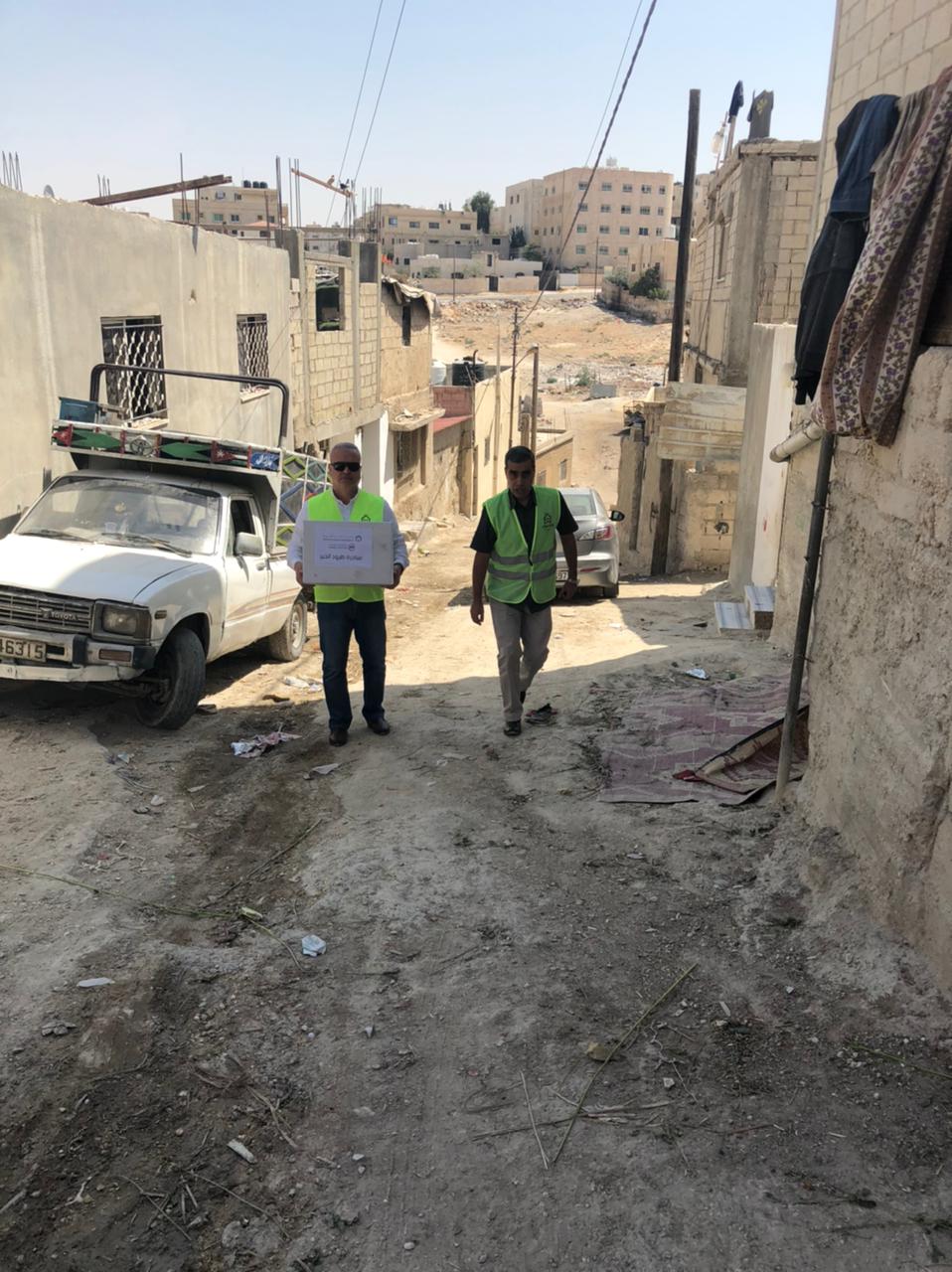 طلبة "عمان العربية" يعززون مفهوم المسؤولية المجتمعية وخدمة المجتمع2