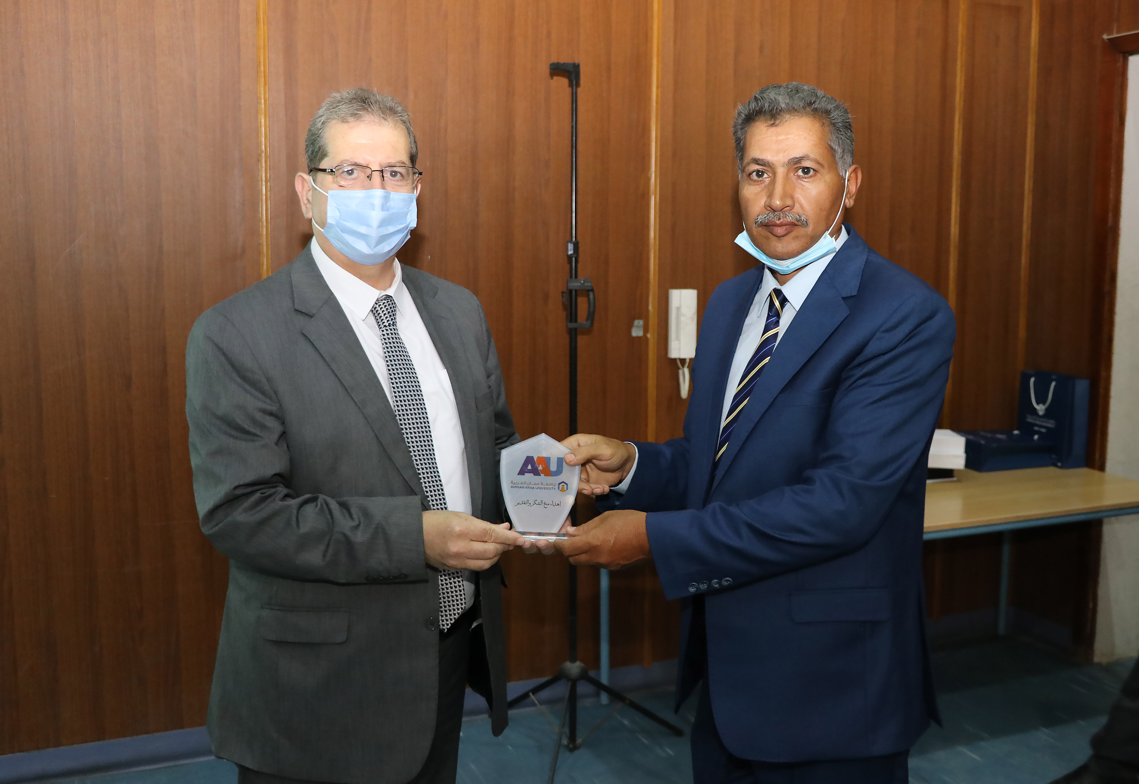 "عمان العربية" تقيم فعاليات اليوم الاجتماعي المفتوح8