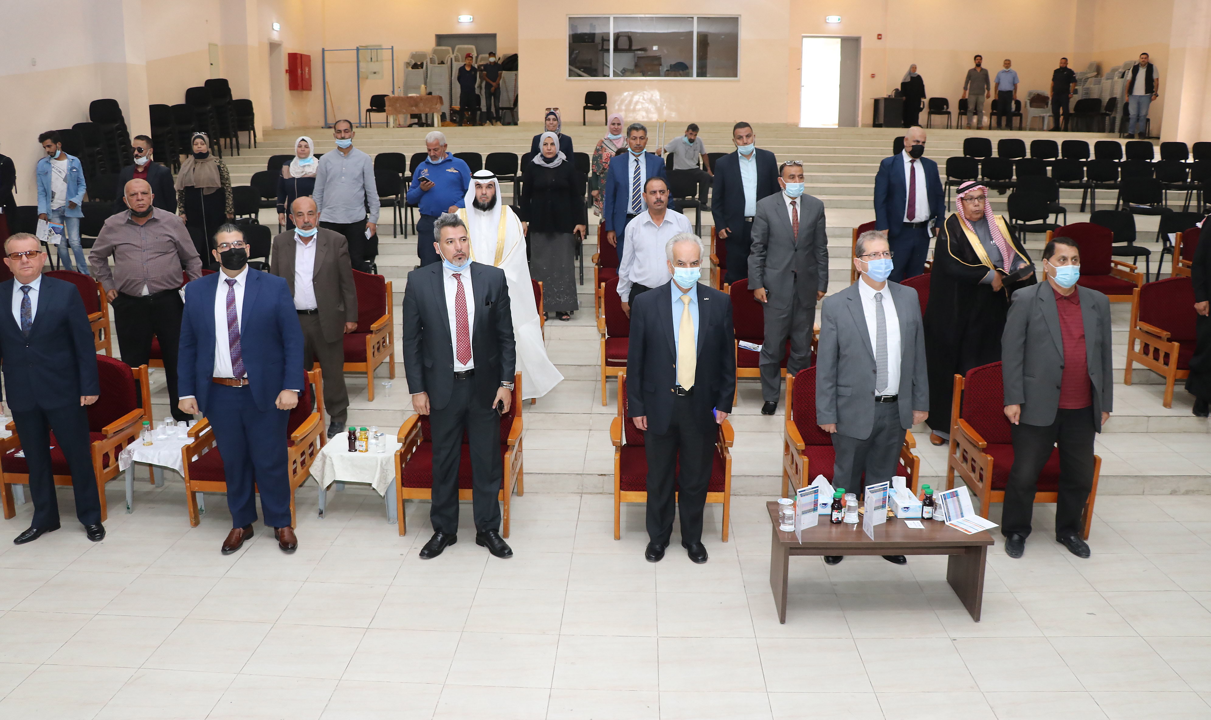 "عمان العربية" تقيم فعاليات اليوم الاجتماعي المفتوح13
