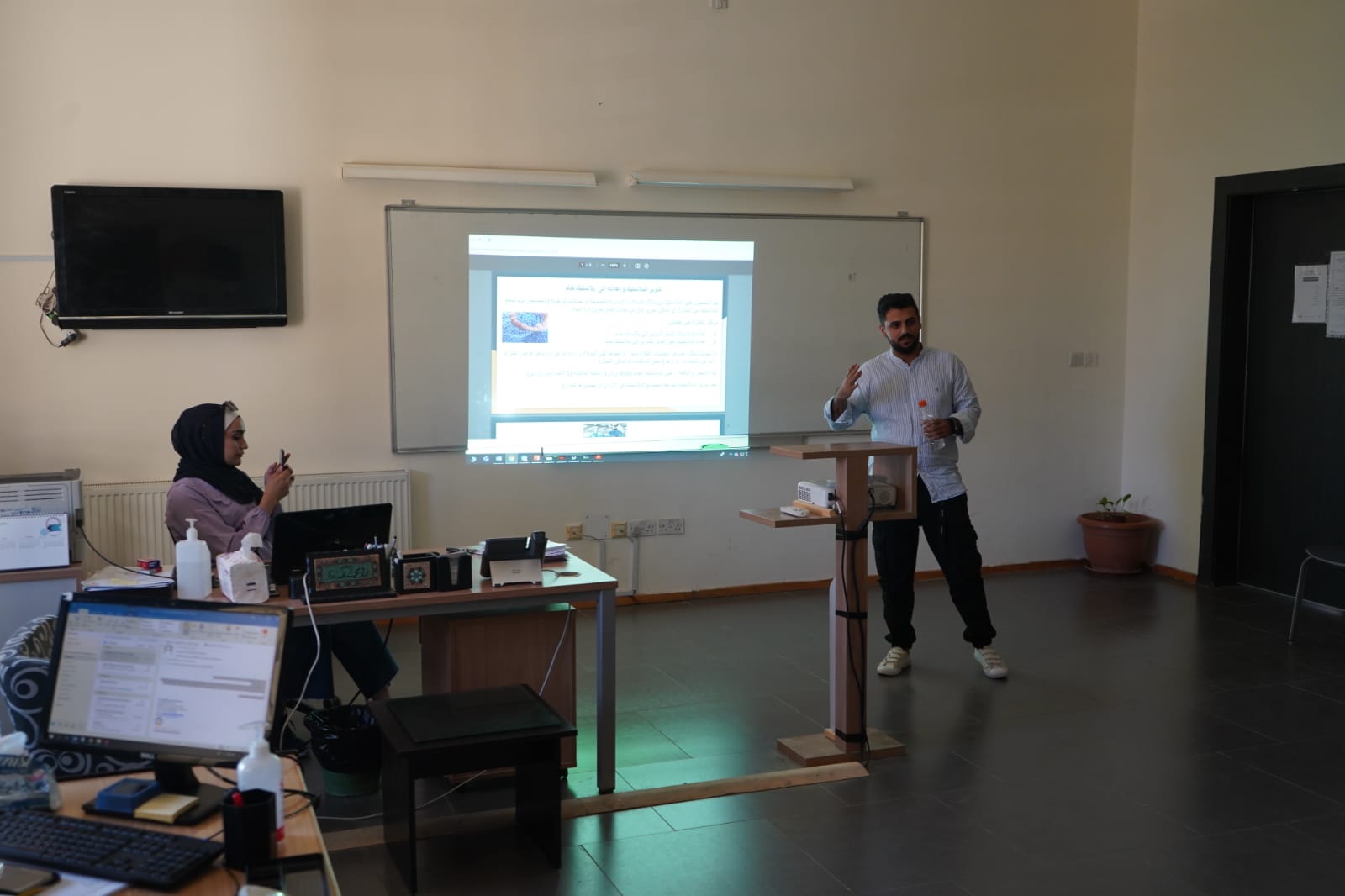 "عمان العربية" تشارك في مسابقة طلبة الجامعات الأردنية للإبداع والريادة4