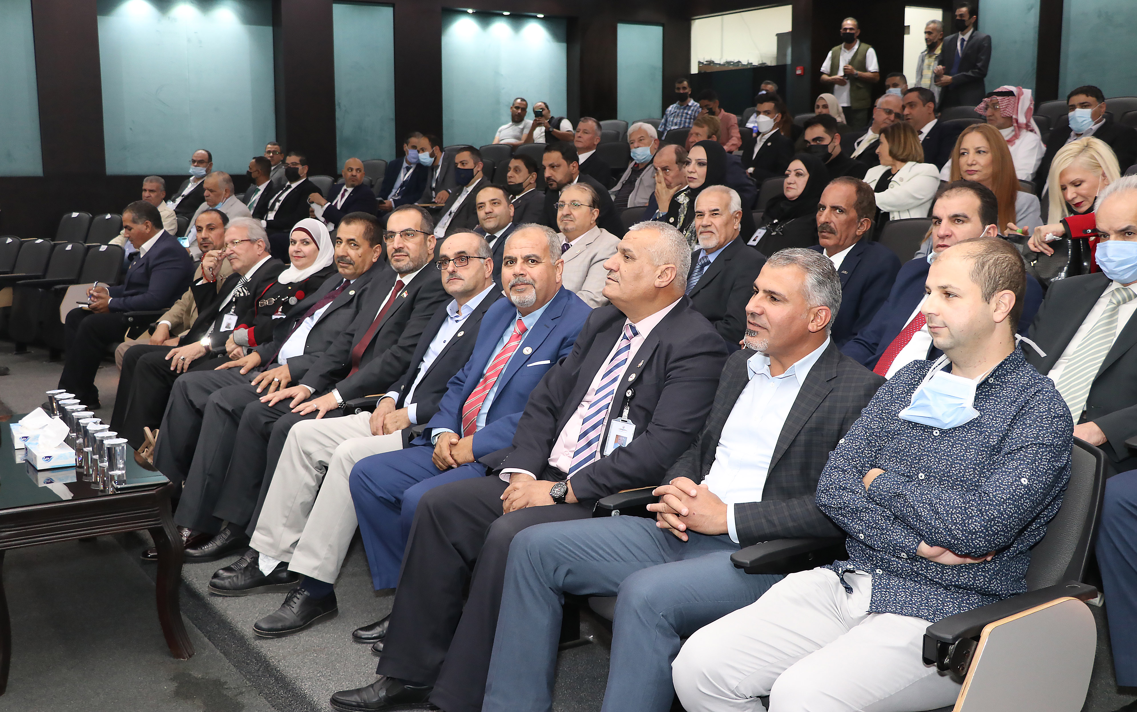 جامعة عمان العربية تستضيف ندوة بالتعاون مع جمعية عون الثقافية الوطنية عن جهود جلالة الملك الداعمة للقضايا العربية 1