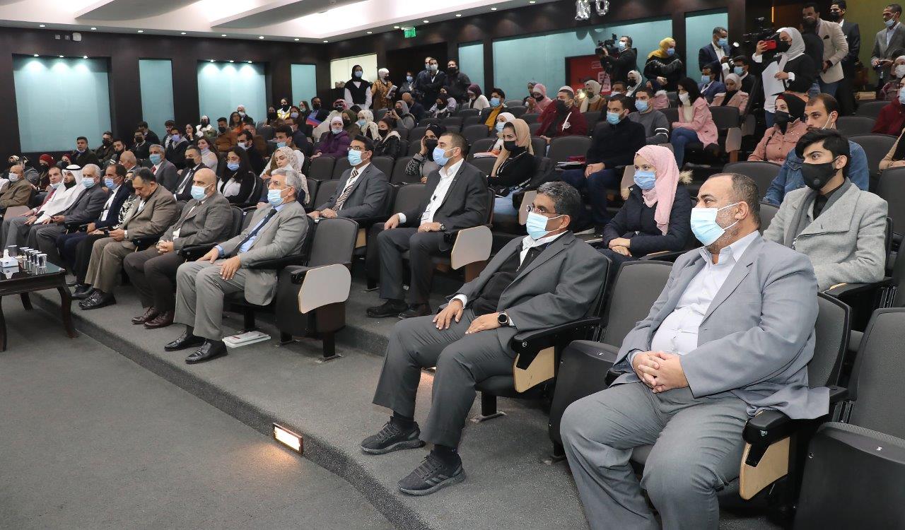 ندوة في "عمان العربية" بحضور معالي موسى المعايطة حول منظومة الحياة السياسية في الأردن٧