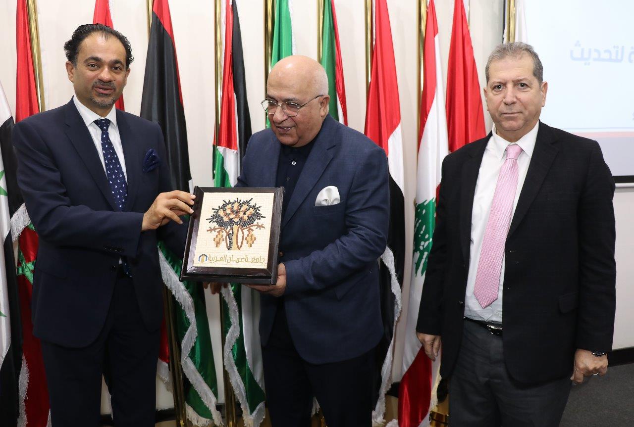 ندوة في "عمان العربية" بحضور معالي موسى المعايطة حول منظومة الحياة السياسية في الأردن١