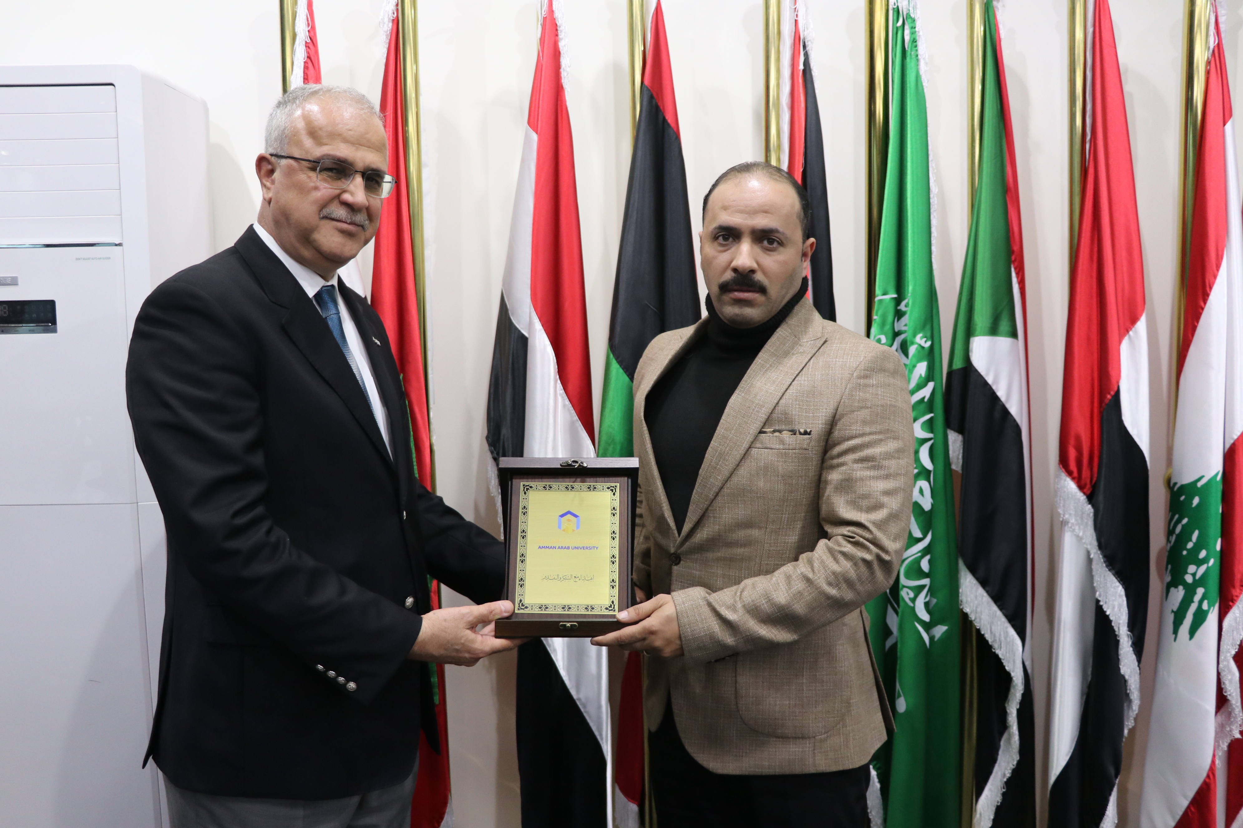 ندوة في "عمان العربية" حول الإشاعة ومخاطرها الاقتصادية والاجتماعية3