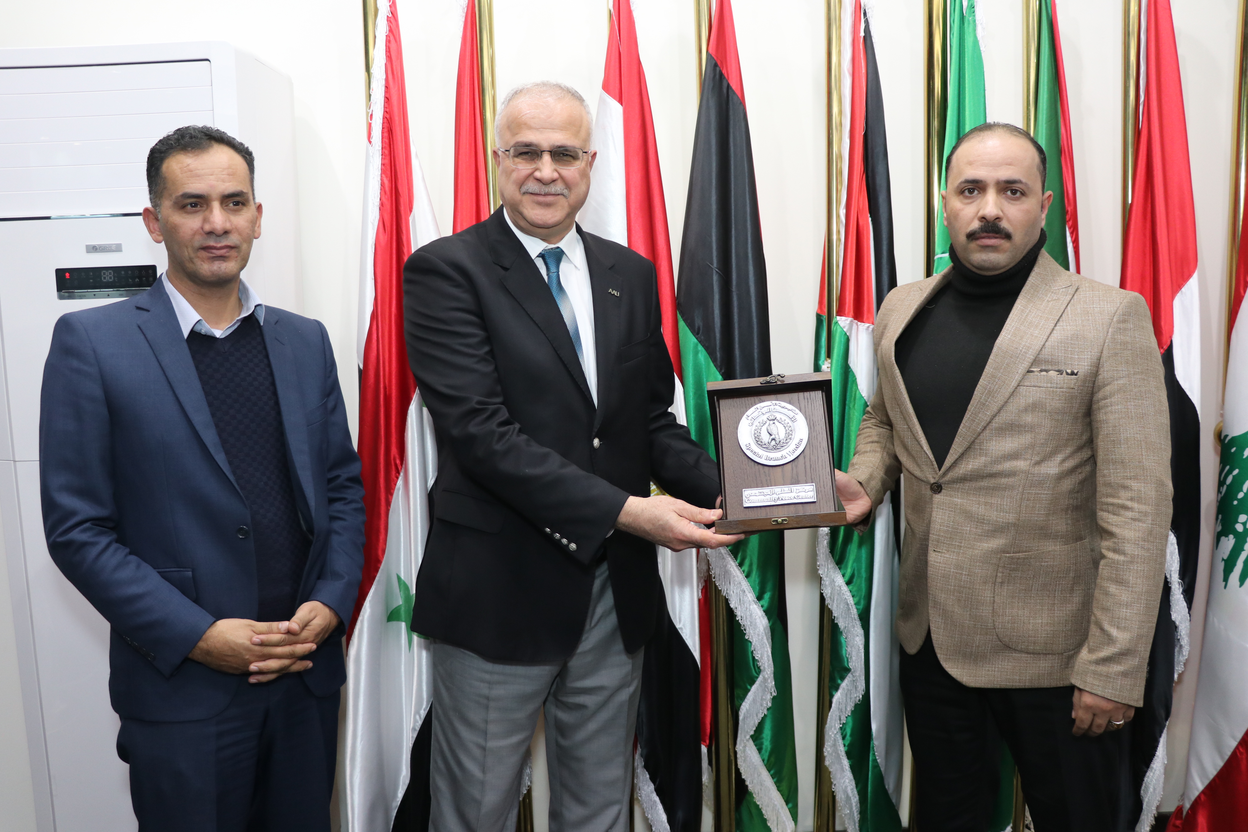 ندوة في "عمان العربية" حول الإشاعة ومخاطرها الاقتصادية والاجتماعية4
