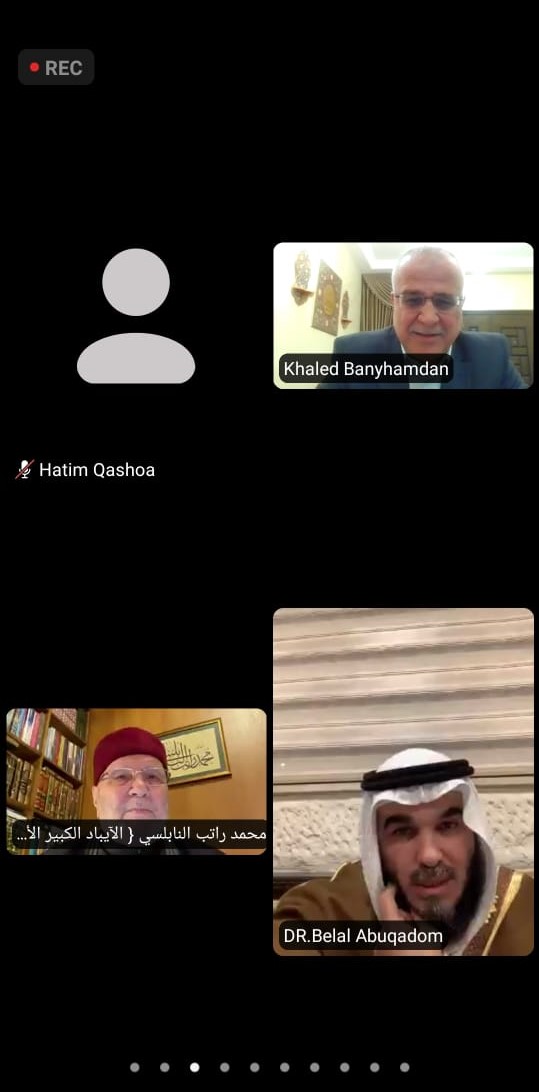 "عمان العربية" تستضيف فضيلة الشيخ الدكتور محمد راتب النابلسي٦