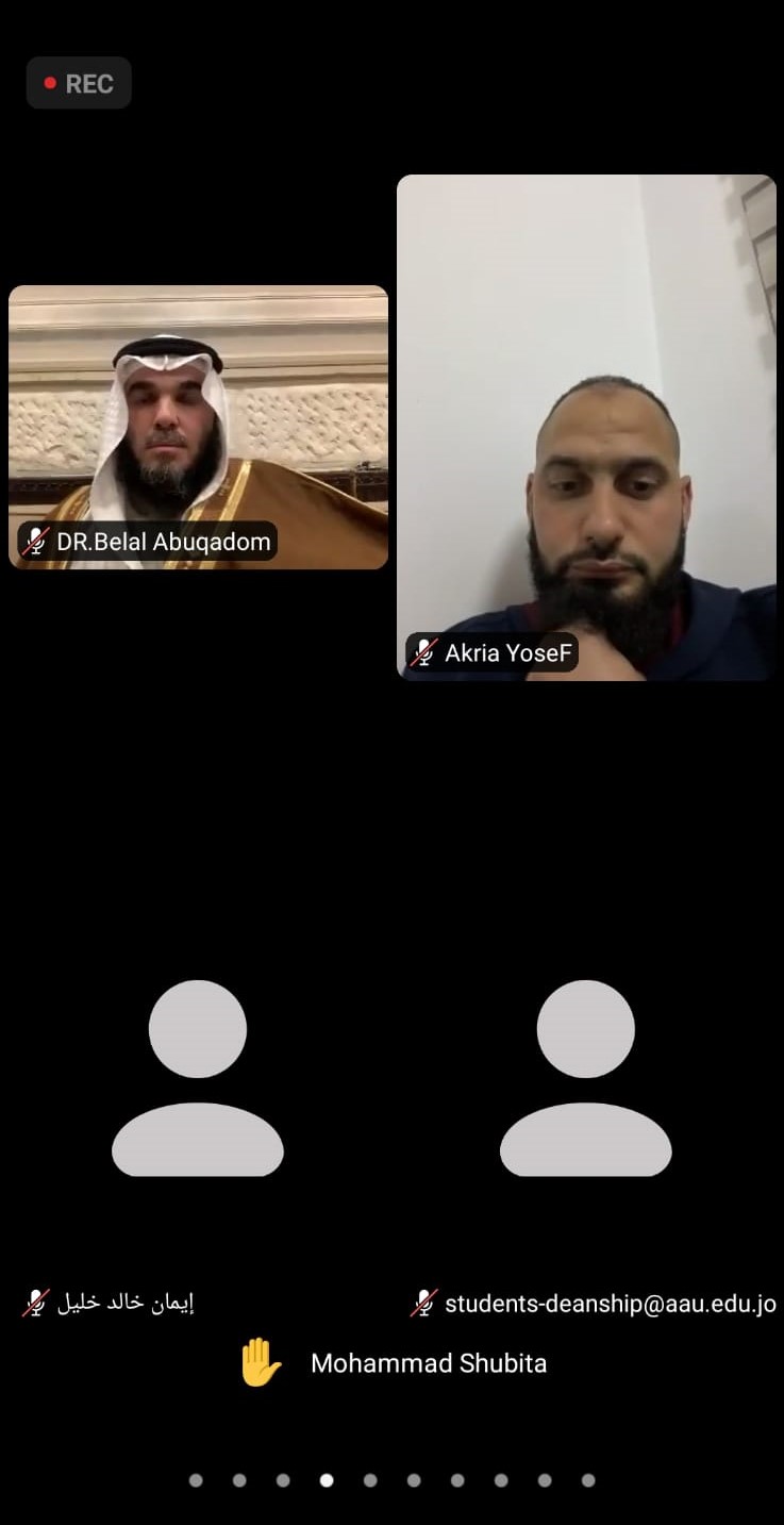 "عمان العربية" تستضيف فضيلة الشيخ الدكتور محمد راتب النابلسي٤