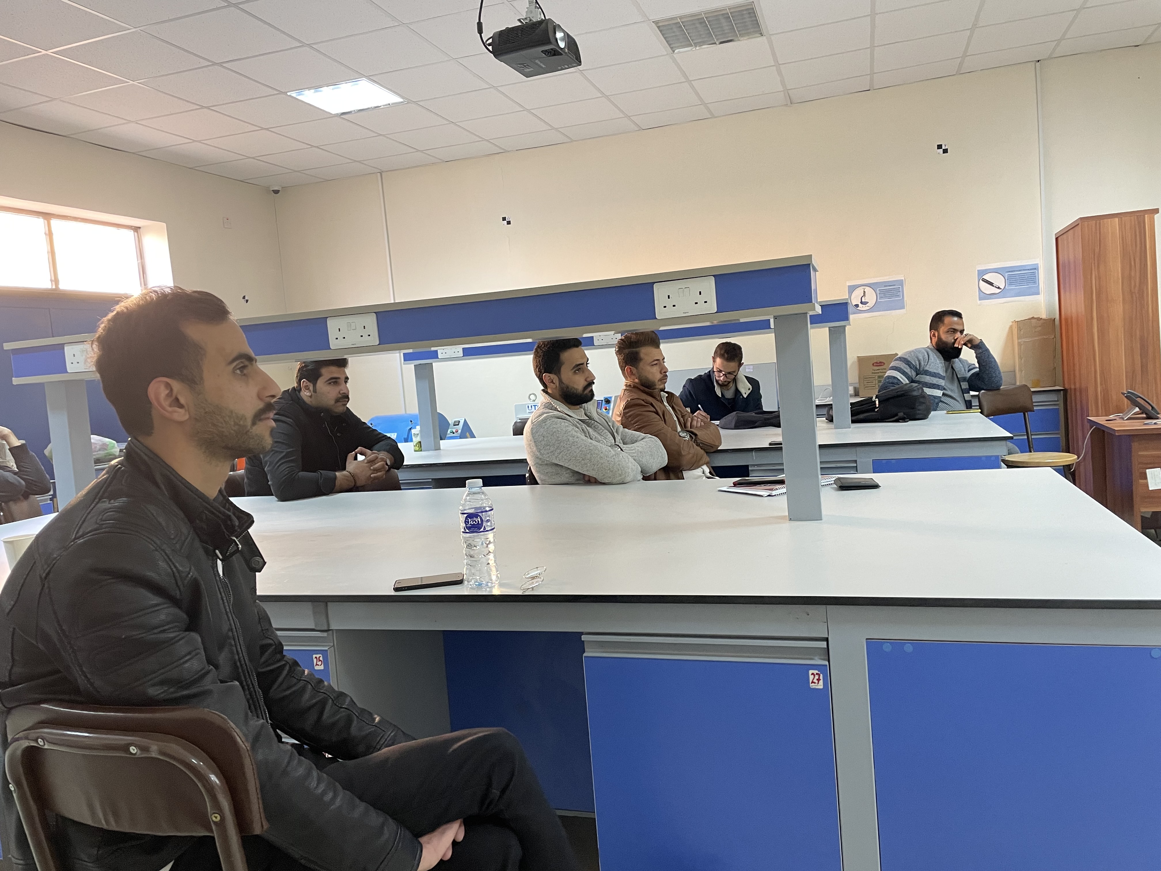 اختتام دورات تدريبية في "عمان العربية"6