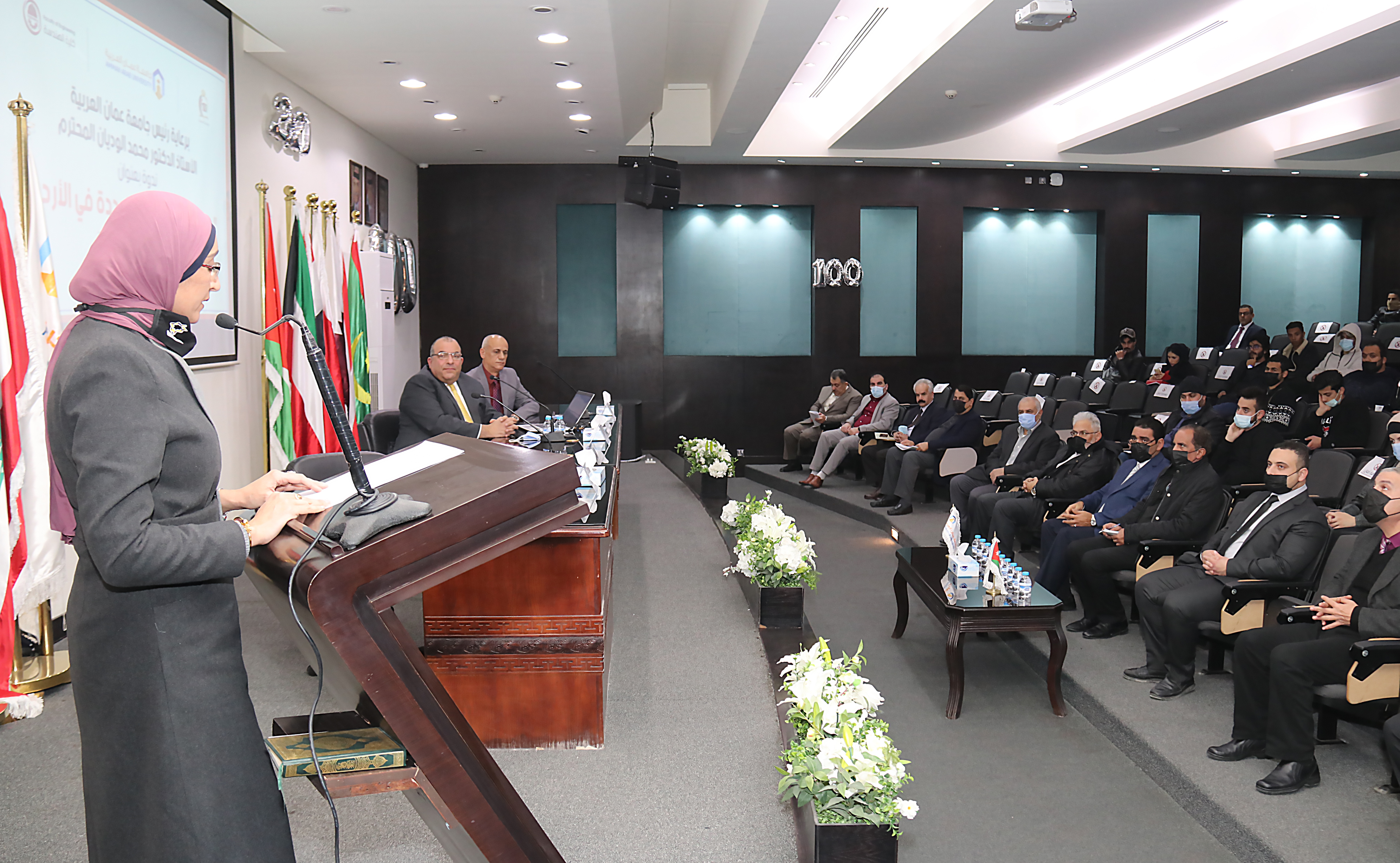 قسم هندسة الطاقة المتجددة في " عمان العربية " عضواً في جمعية مهندسي الطاقة الامريكية4