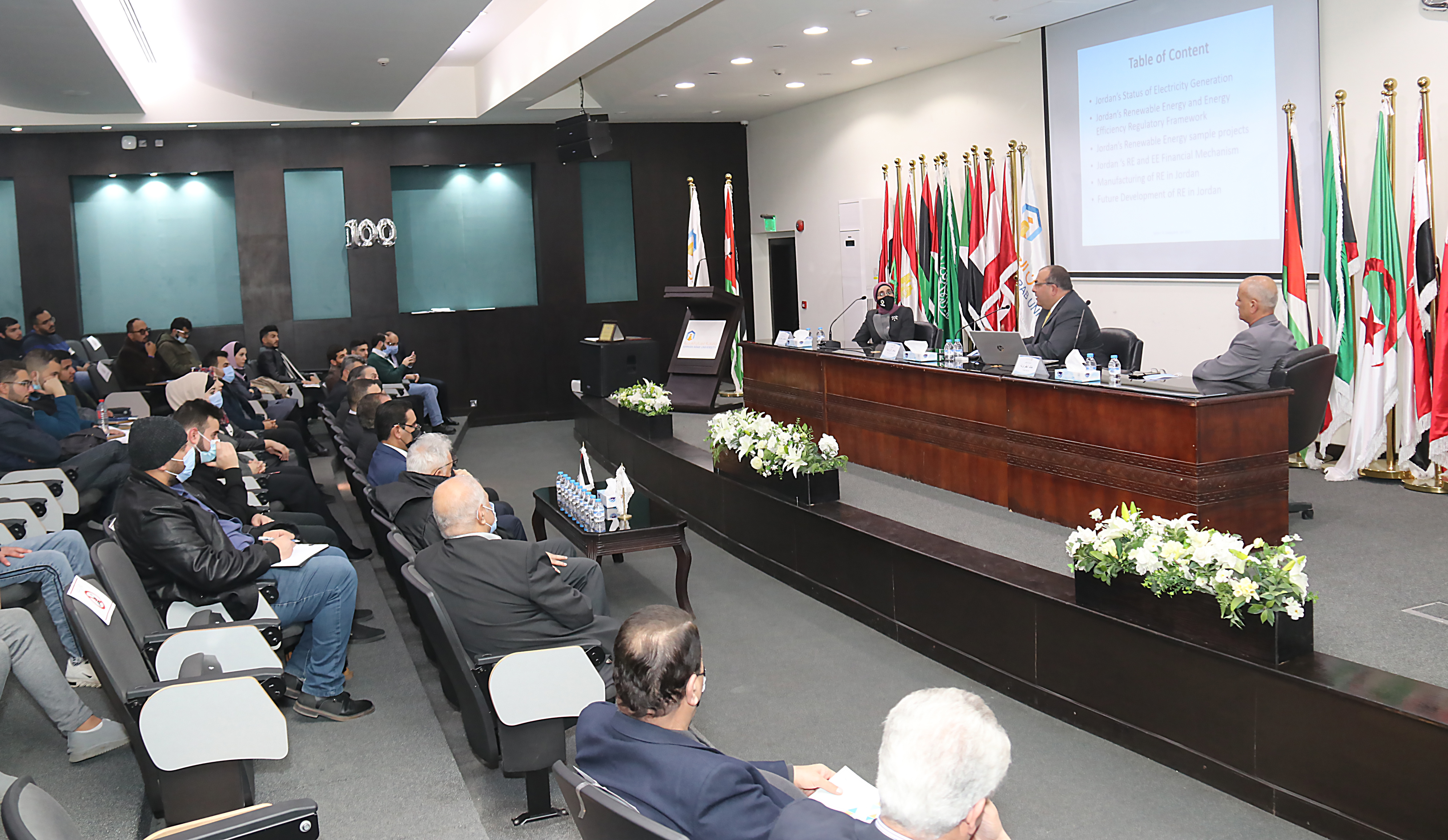 قسم هندسة الطاقة المتجددة في " عمان العربية " عضواً في جمعية مهندسي الطاقة الامريكية2
