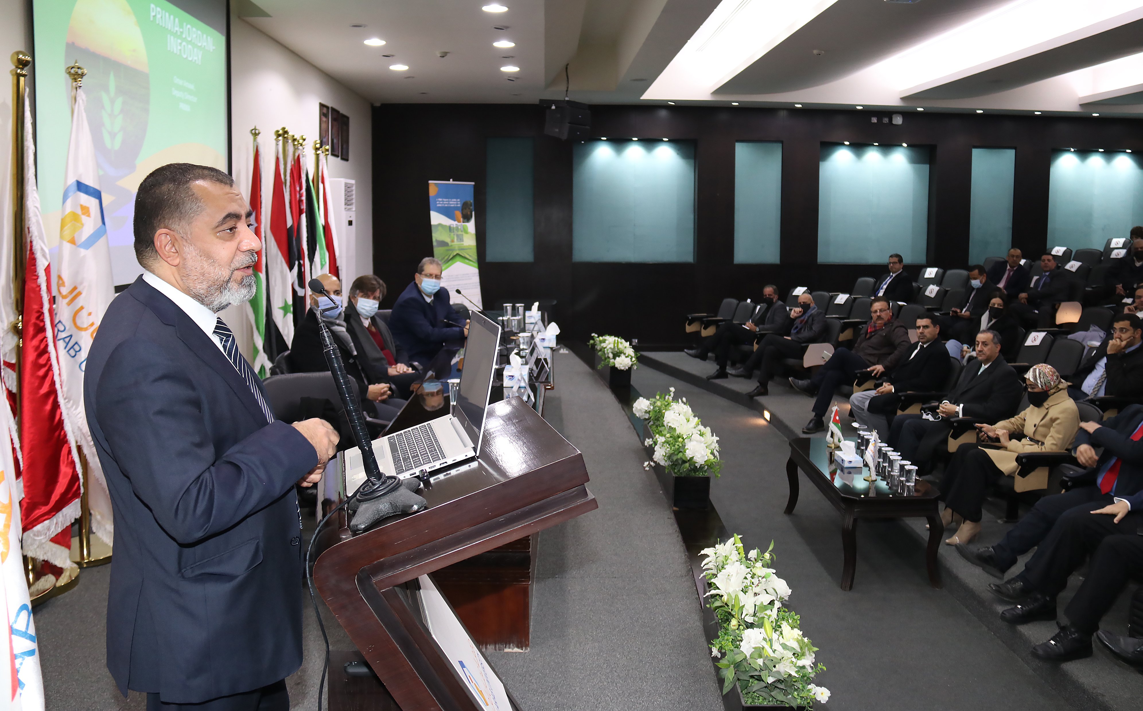 "عمان العربية" تستضيف ورشة تعريفية بمشاريع (PRIMA)6
