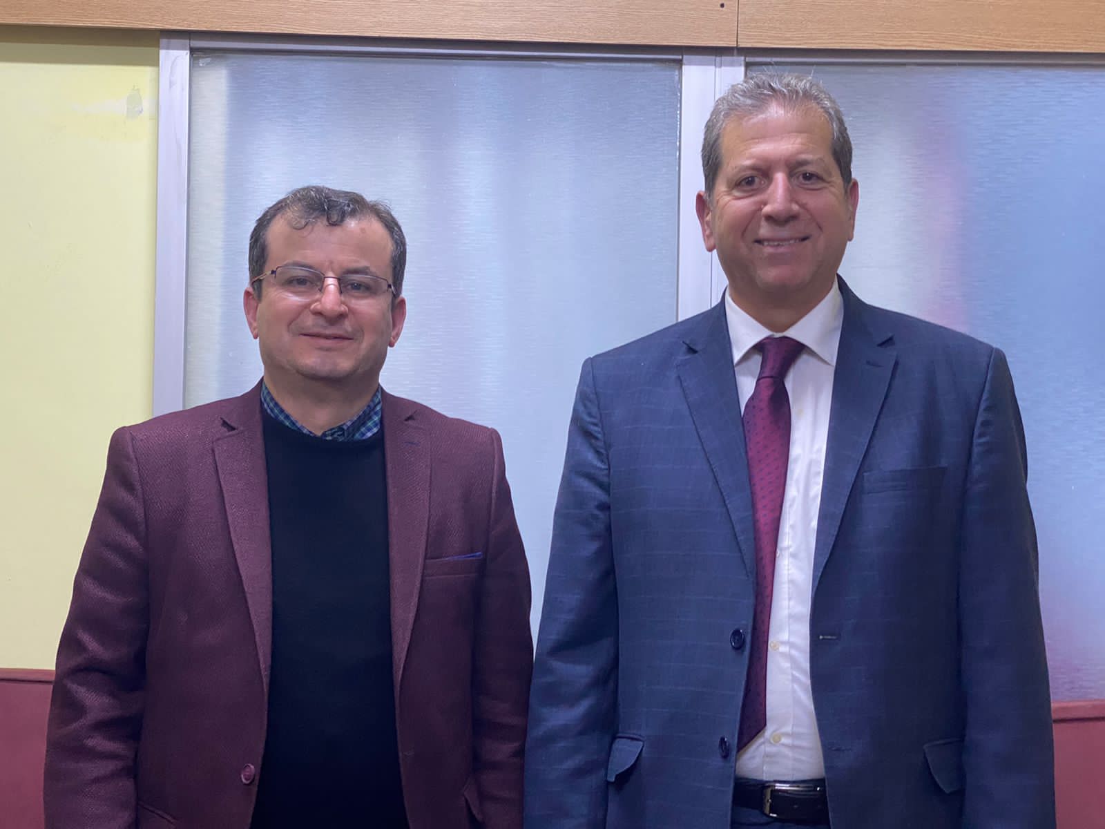 بحث سبل التعاون بين "عمان العربية" و" Zonguldak Bulent Ecevit "1
