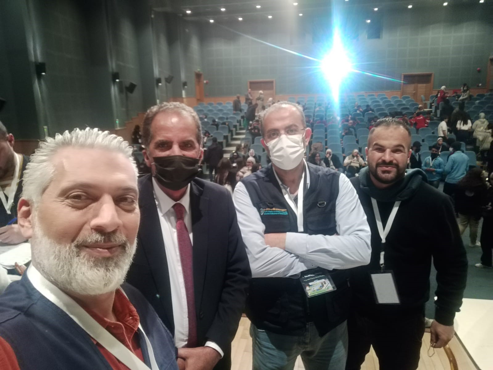 عمان العربية تشارك بتحكيم المسابقة الوطنية السابعة عشرة للروبوت FLL3