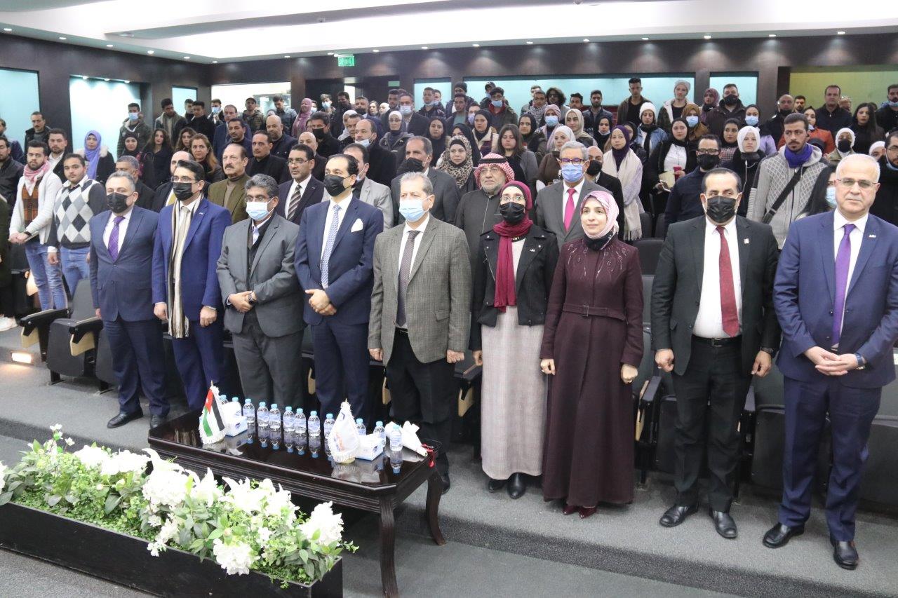 "عمان العربية" تحتفل بعيد ميلاد جلالة الملك وذكرى معركة الكرامة ويوم الأم1