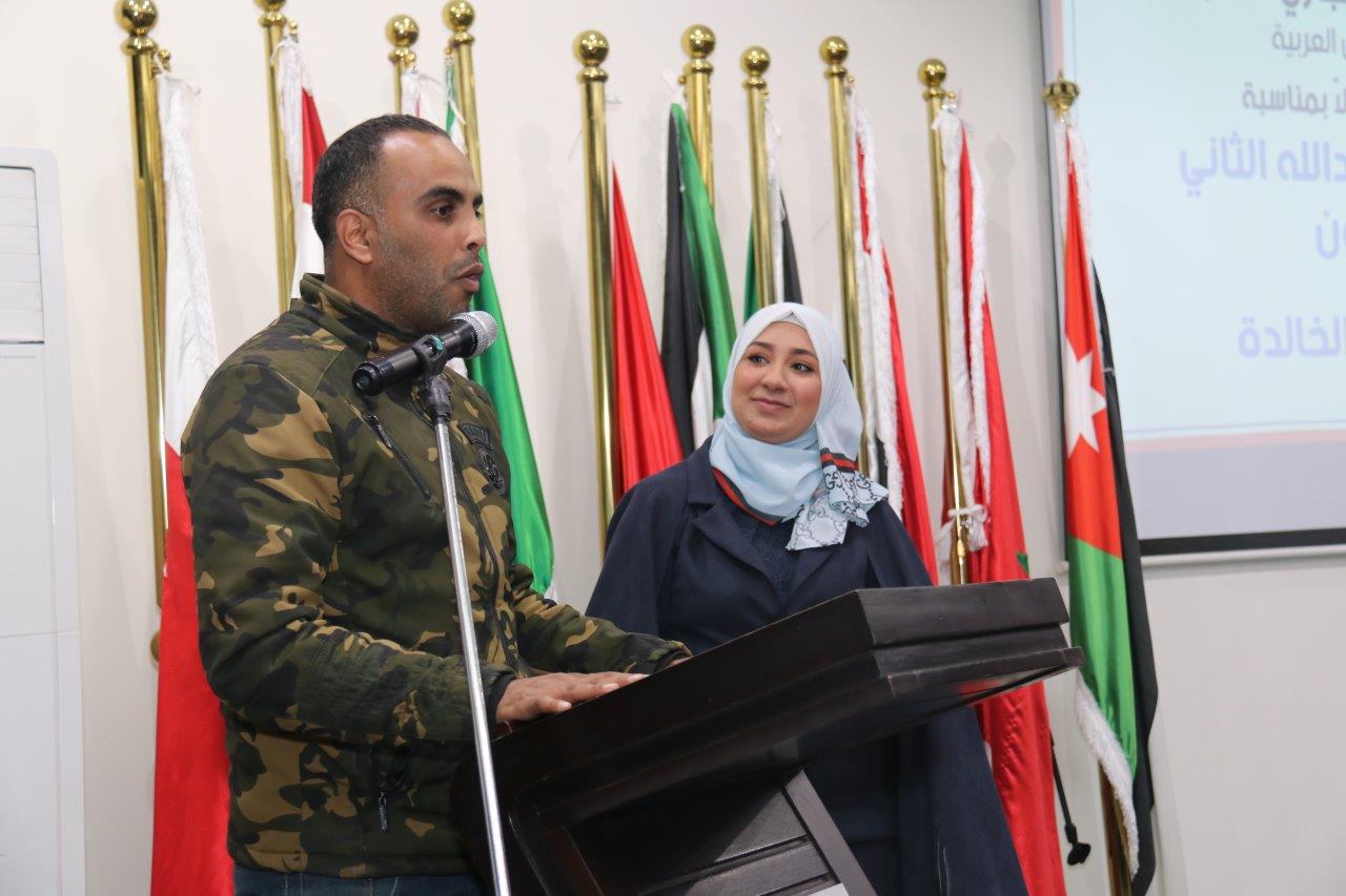 "عمان العربية" تحتفل بعيد ميلاد جلالة الملك وذكرى معركة الكرامة ويوم الأم13