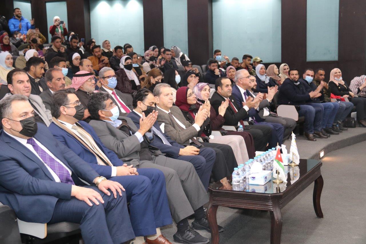 "عمان العربية" تحتفل بعيد ميلاد جلالة الملك وذكرى معركة الكرامة ويوم الأم16
