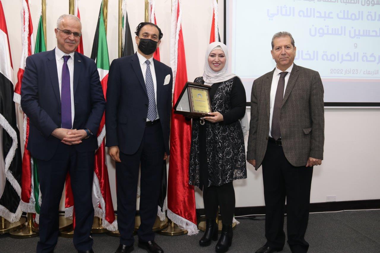 "عمان العربية" تحتفل بعيد ميلاد جلالة الملك وذكرى معركة الكرامة ويوم الأم18