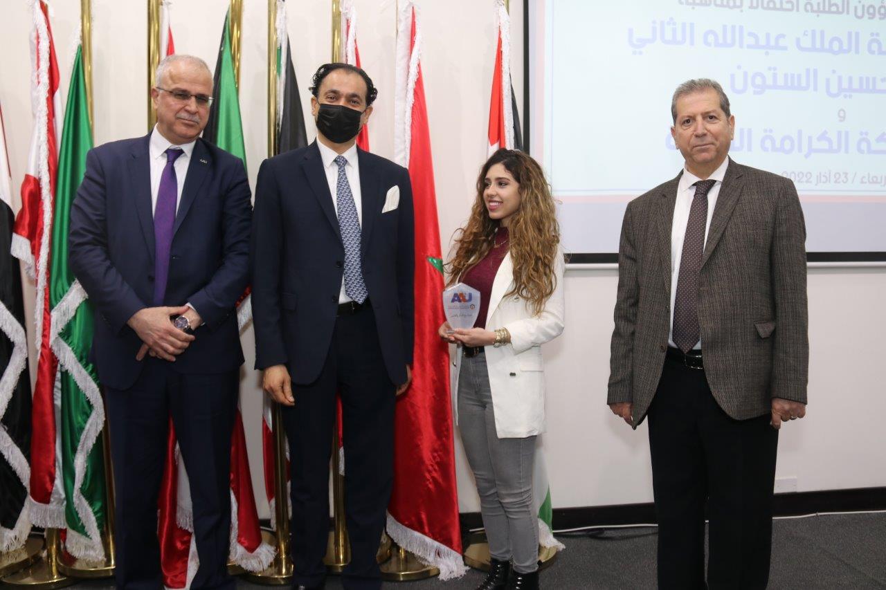 "عمان العربية" تحتفل بعيد ميلاد جلالة الملك وذكرى معركة الكرامة ويوم الأم21