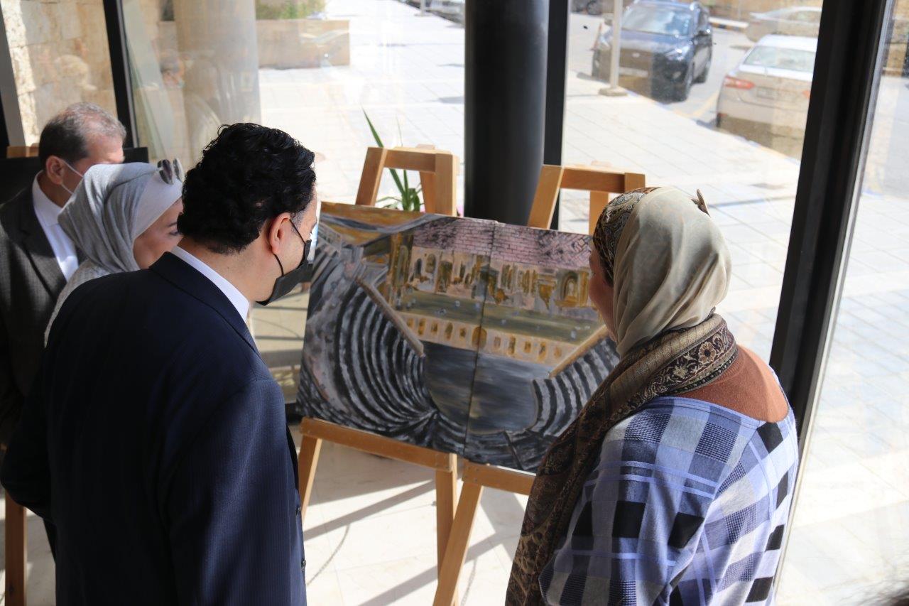 "عمان العربية" تحتفل بعيد ميلاد جلالة الملك وذكرى معركة الكرامة ويوم الأم23
