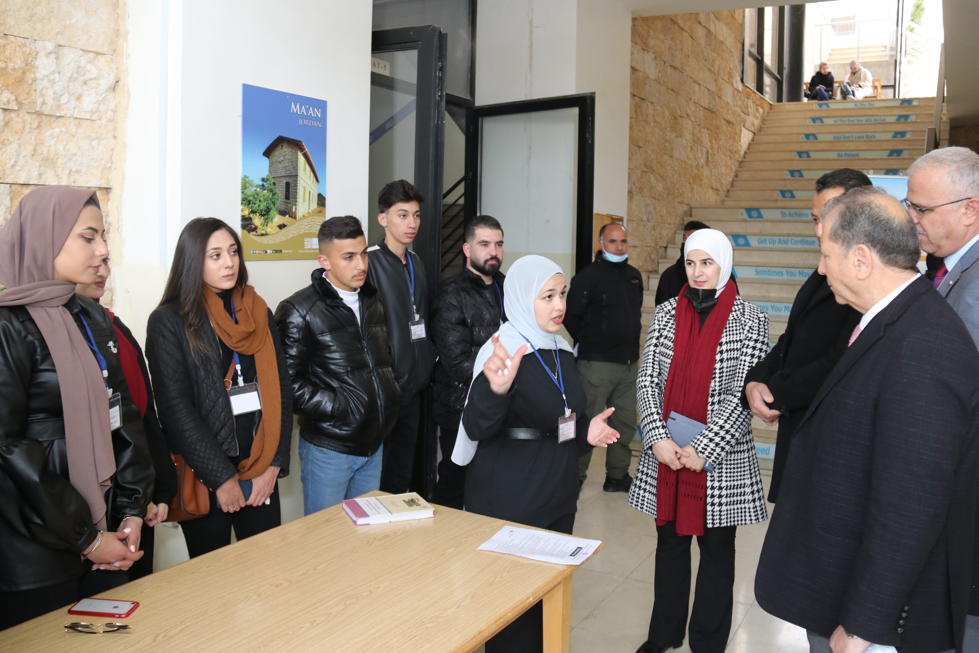 مبادرات فاعلة لطلبة جامعة عمان العربية4
