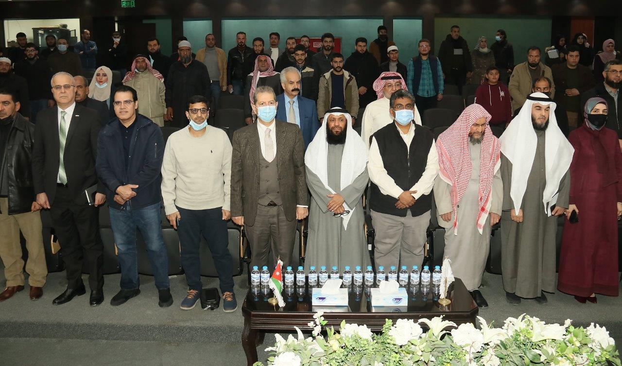"عمان العربية" تنظم فعاليات مسابقة "حمود ناصر الجبري" لحفظ القرآن الكريم2
