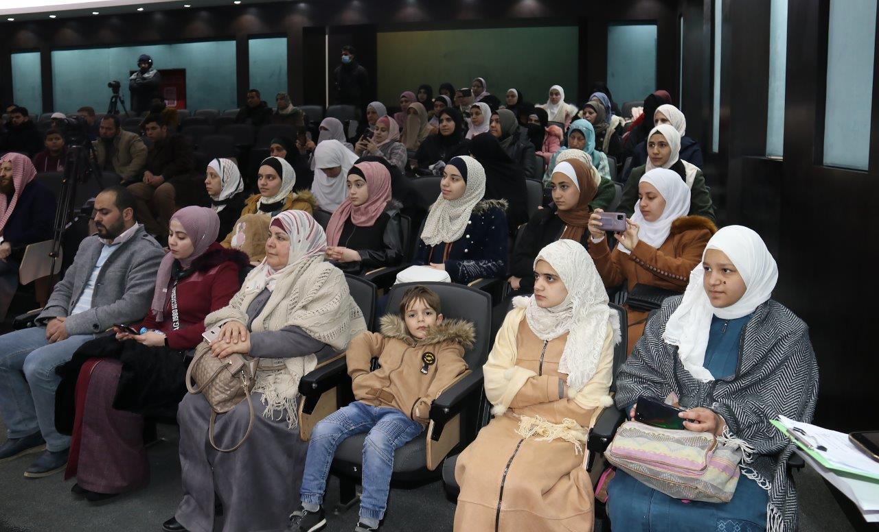 "عمان العربية" تنظم فعاليات مسابقة "حمود ناصر الجبري" لحفظ القرآن الكريم4
