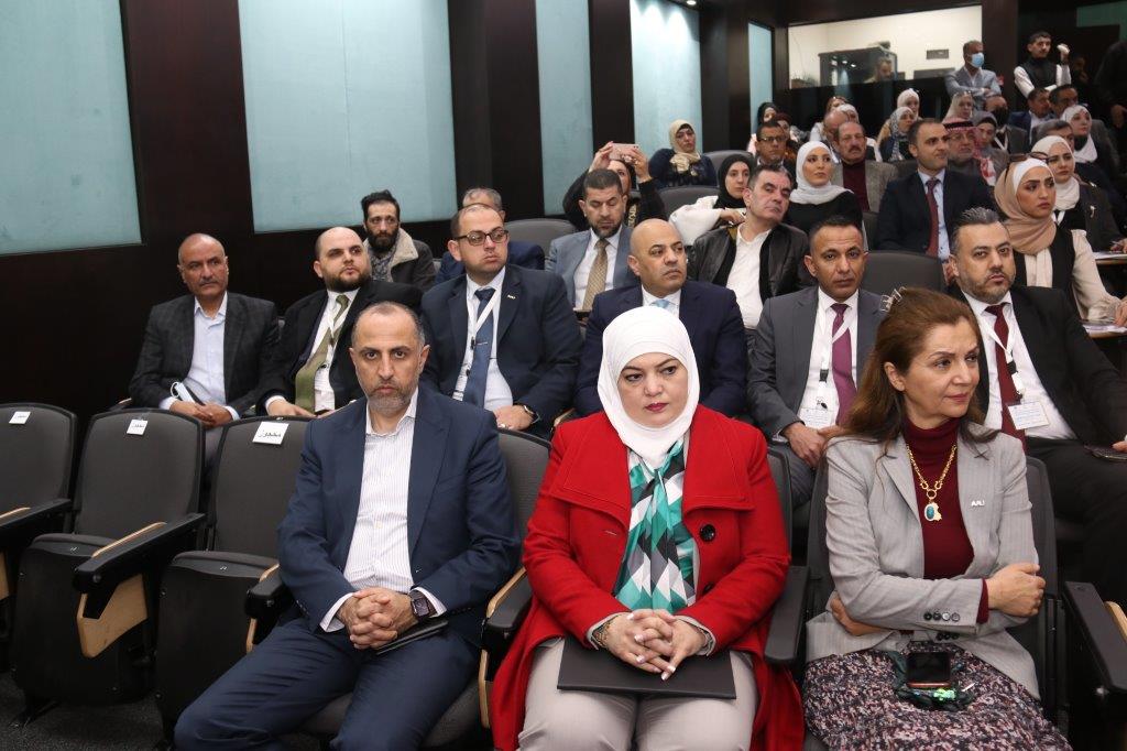 افتتاح فعاليات المؤتمر العلمي الدولي السادس لكلية الأعمال في جامعة عمان العربية8