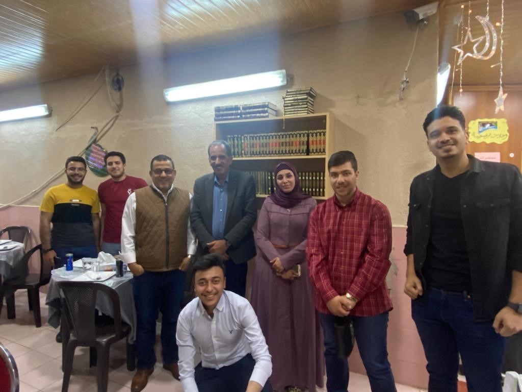 "علوم الطيران" في عمان العربية تقيم حفل إفطار للأيتام1