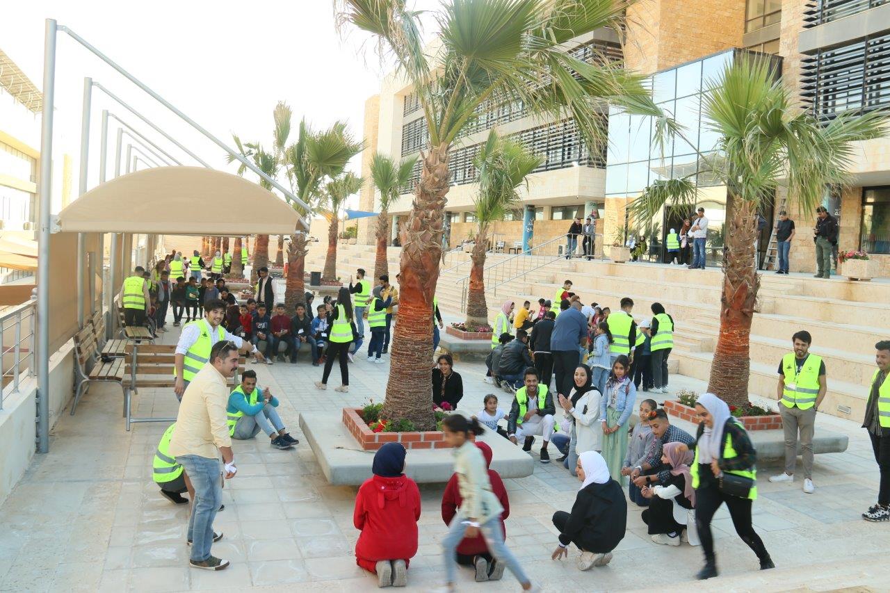 "عمان العربية" تقييم حفل إفطار رمضاني في الحرم الجامعي2