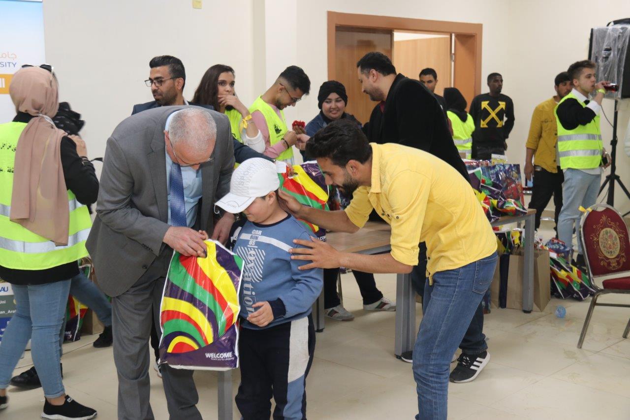 "عمان العربية" تقييم حفل إفطار رمضاني في الحرم الجامعي16