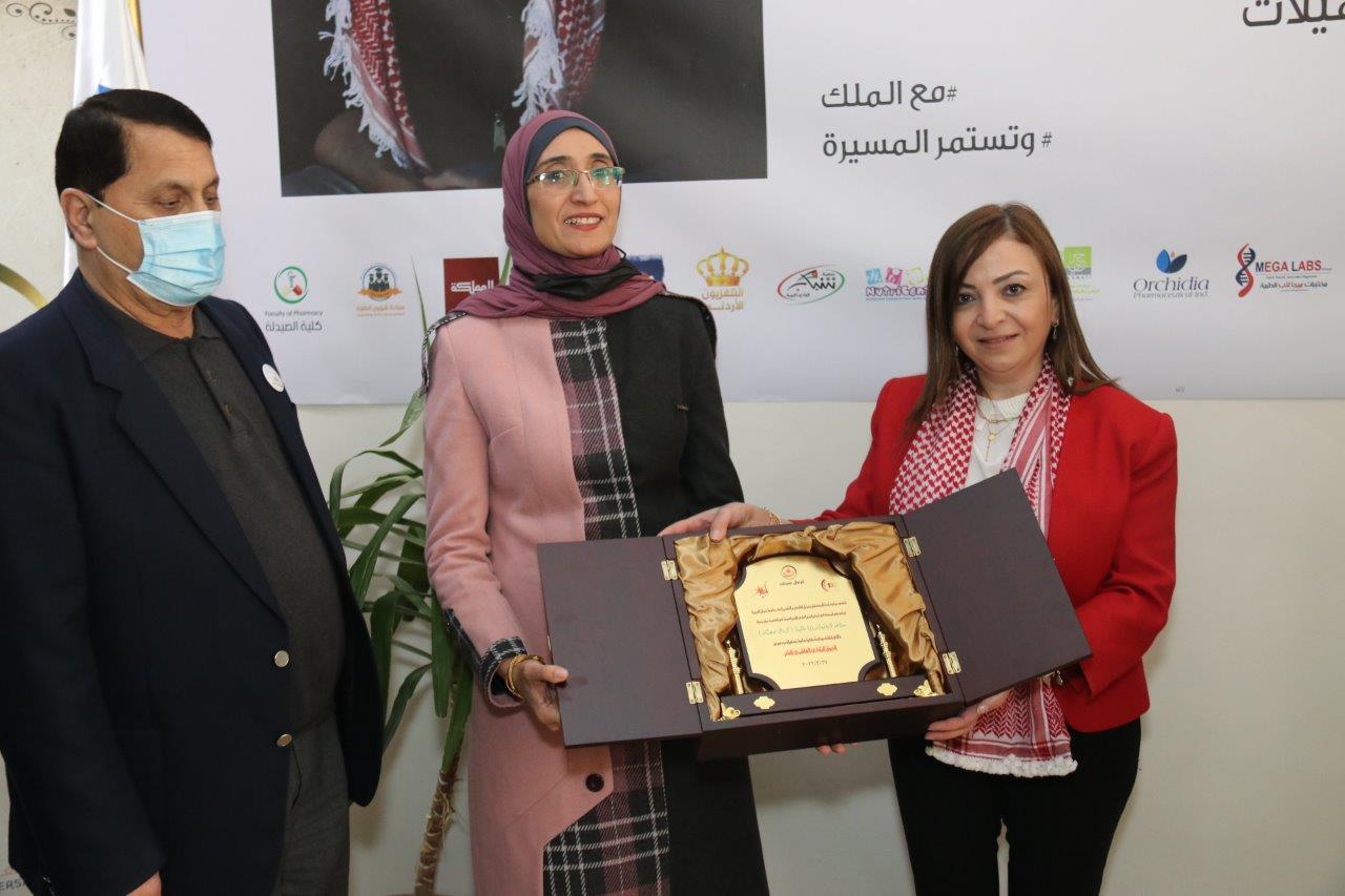 يوم طبي مجاني في رحاب جامعة عمان العربية7