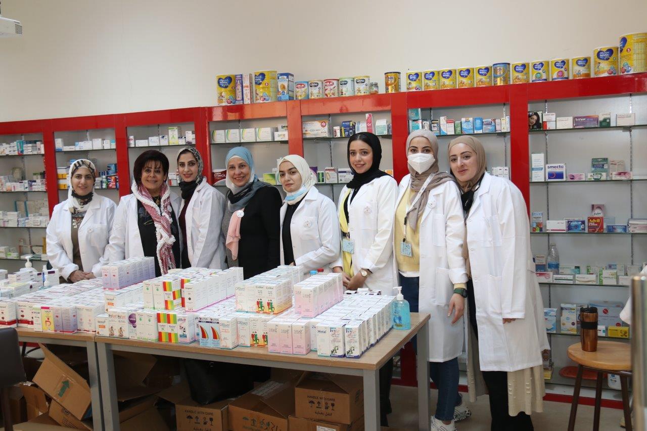 يوم طبي مجاني في رحاب جامعة عمان العربية12