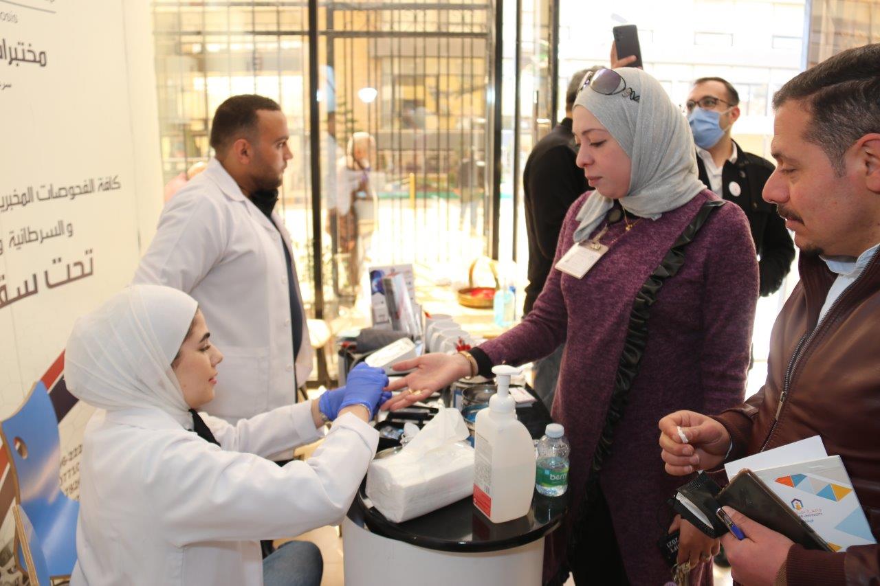 يوم طبي مجاني في رحاب جامعة عمان العربية13