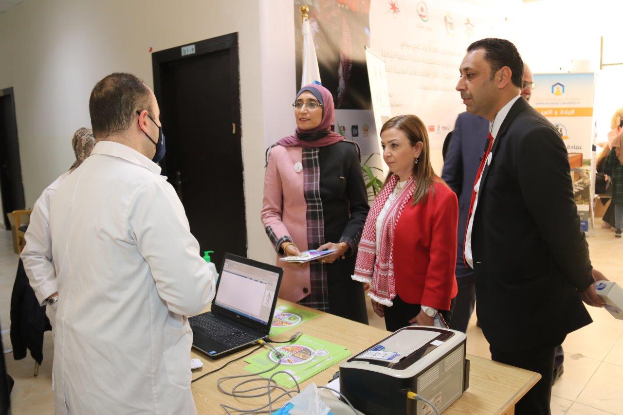 يوم طبي مجاني في رحاب جامعة عمان العربية22