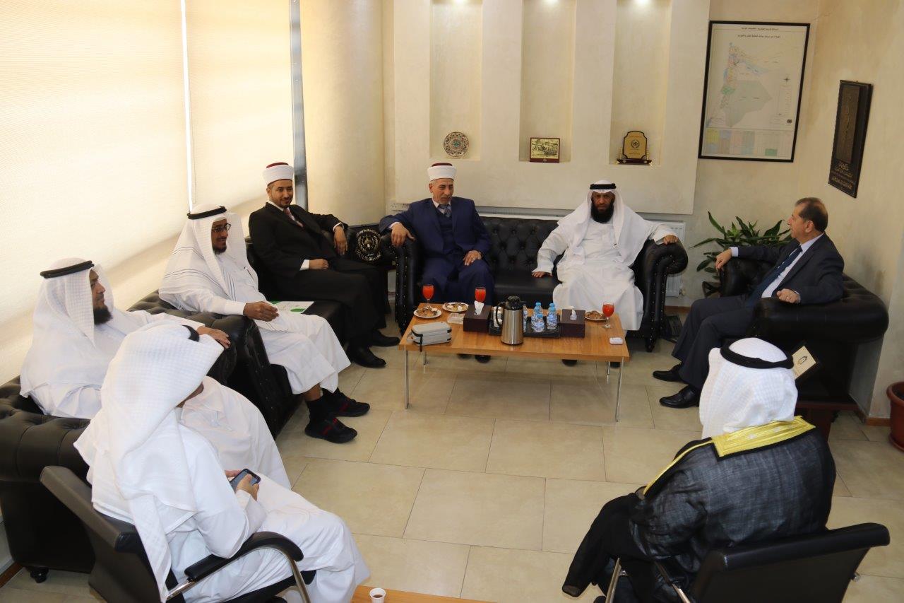 إفتتاح فعاليات المؤتمر العلمي الدولي المحكم لكليتي الشريعة والعلوم التربوية والنفسية في جامعة عمان العربية 1