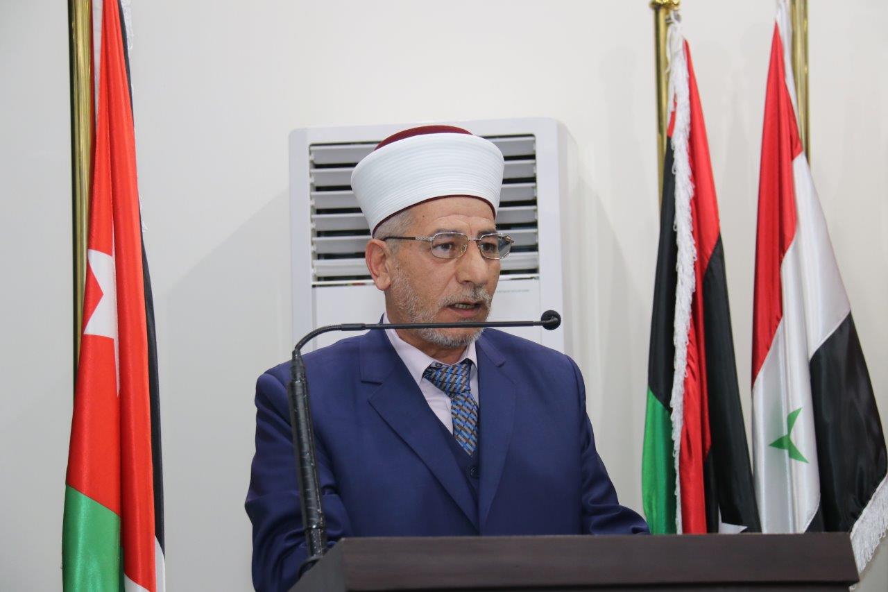 إفتتاح فعاليات المؤتمر العلمي الدولي المحكم لكليتي الشريعة والعلوم التربوية والنفسية في جامعة عمان العربية 18
