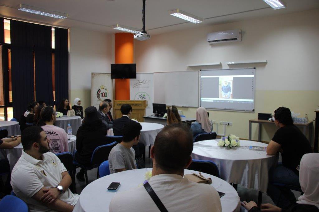 تخريج الفوج الأول من دارسي اللغة اليابانية من بواكير التعاون بين "عمان العربية" وجمعية جايكا اليابانية17 