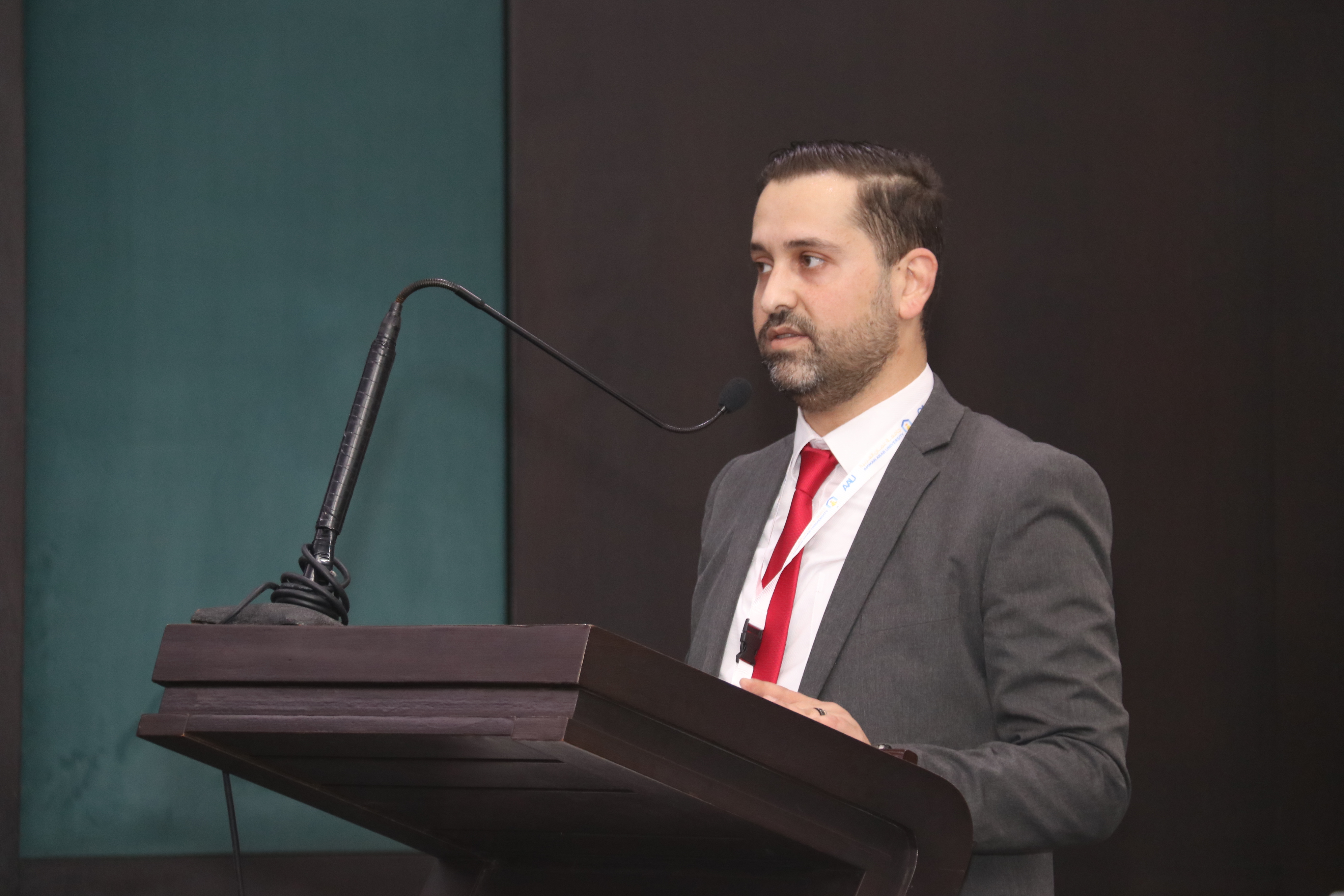 العلوم الحاسوبية تعقد مسابقة جامعة عمان العربية الثالثة للبرمجة AAC-PC 20222