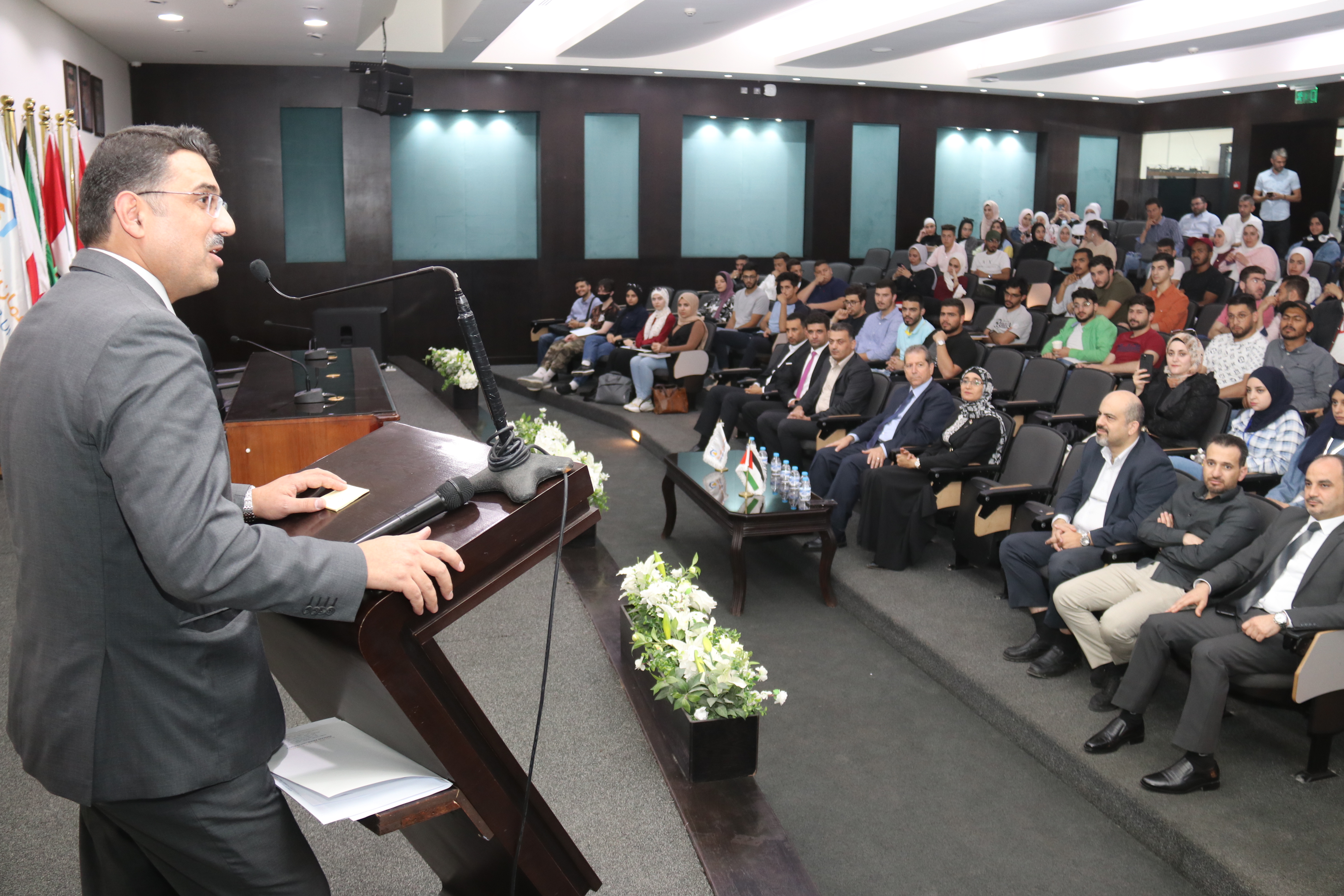 العلوم الحاسوبية تعقد مسابقة جامعة عمان العربية الثالثة للبرمجة AAC-PC 20224
