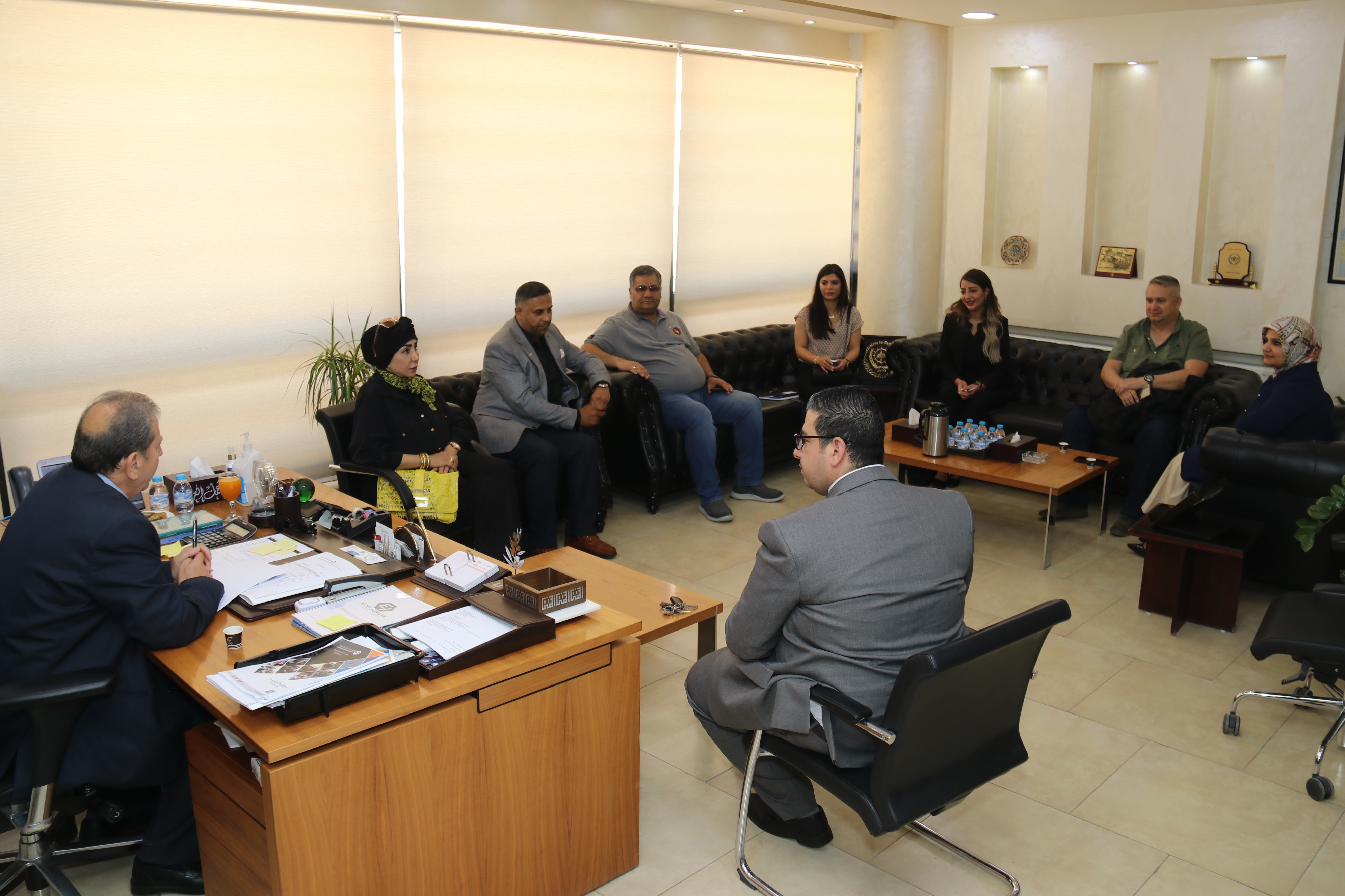 جامعة عمان العربية ومنظمة سبارك / الأردن توقعان مذكرة تفاهم1