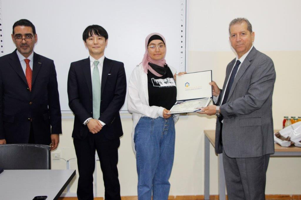 تخريج الفوج الأول من دارسي اللغة اليابانية من بواكير التعاون بين "عمان العربية" وجمعية جايكا اليابانية13