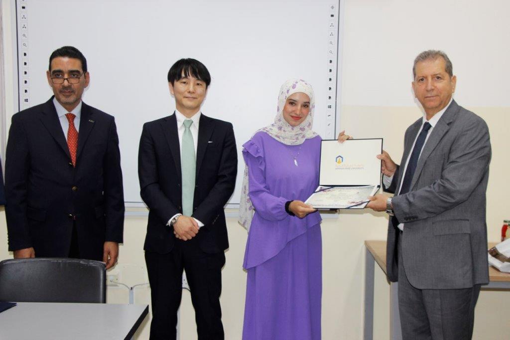 تخريج الفوج الأول من دارسي اللغة اليابانية من بواكير التعاون بين "عمان العربية" وجمعية جايكا اليابانية14