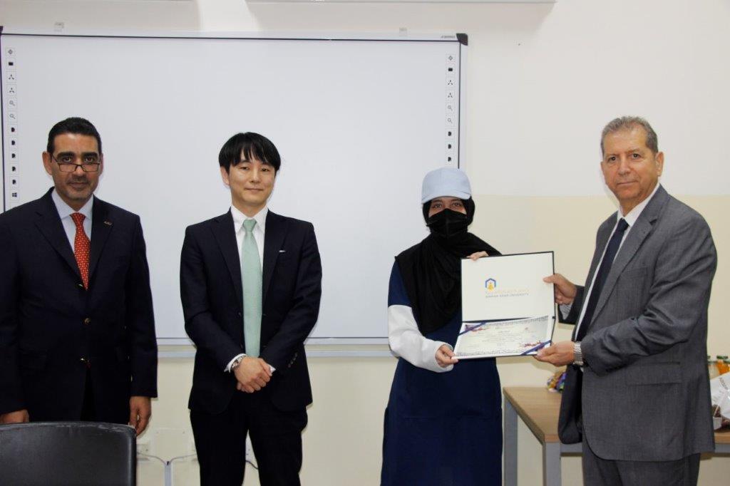 تخريج الفوج الأول من دارسي اللغة اليابانية من بواكير التعاون بين "عمان العربية" وجمعية جايكا اليابانية15