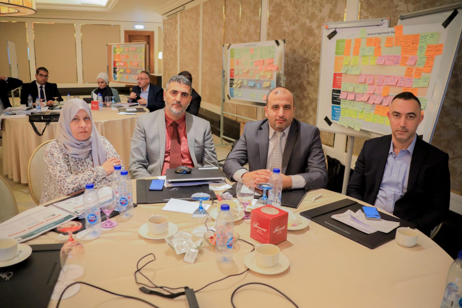 جامعة عمان العربية تشارك في تدريب إداري ابتكار معتمد للجامعات الخاصة1