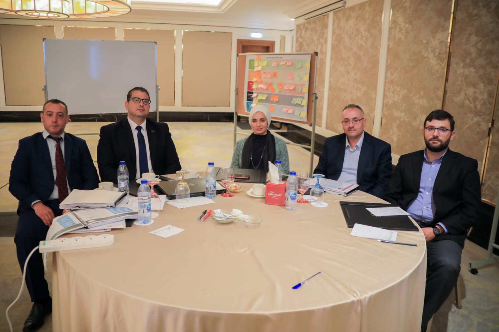 جامعة عمان العربية تشارك في تدريب إداري ابتكار معتمد للجامعات الخاصة2