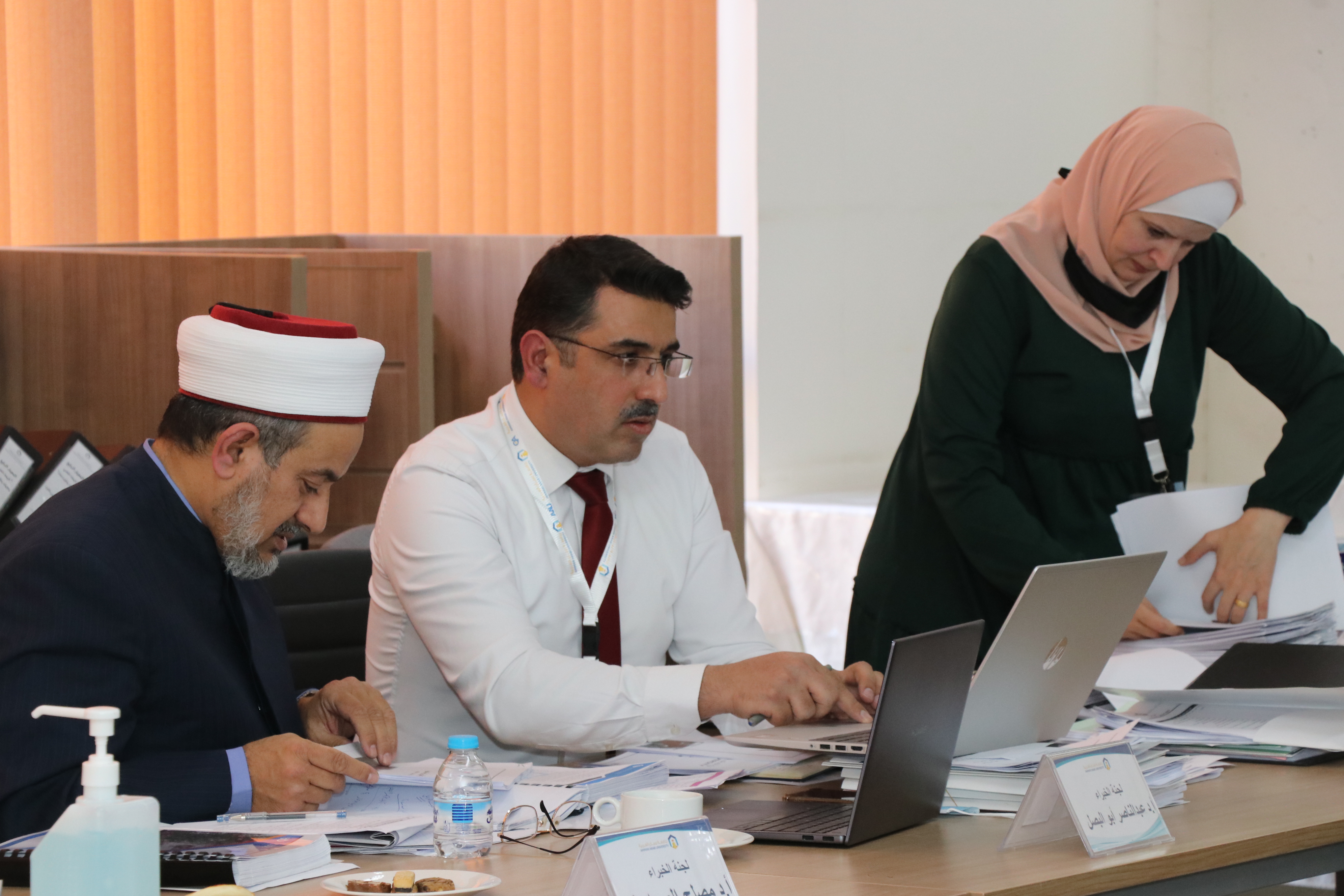 "عمان العربية" تحصل على شهادة ضمان الجودة المؤسسية8