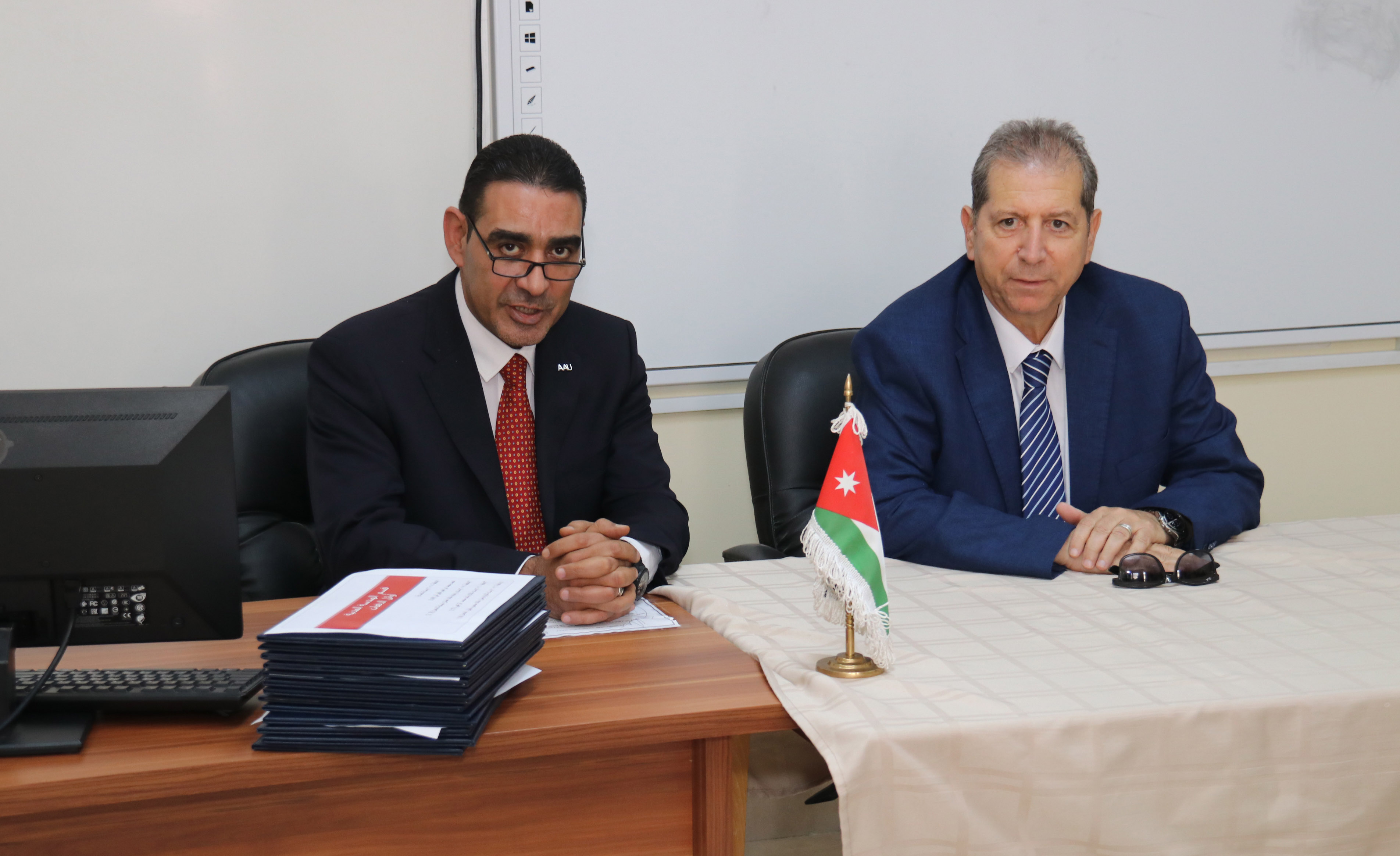 كلية الهندسة في "عمان العربية" تكرم الطلبة الأوائل1