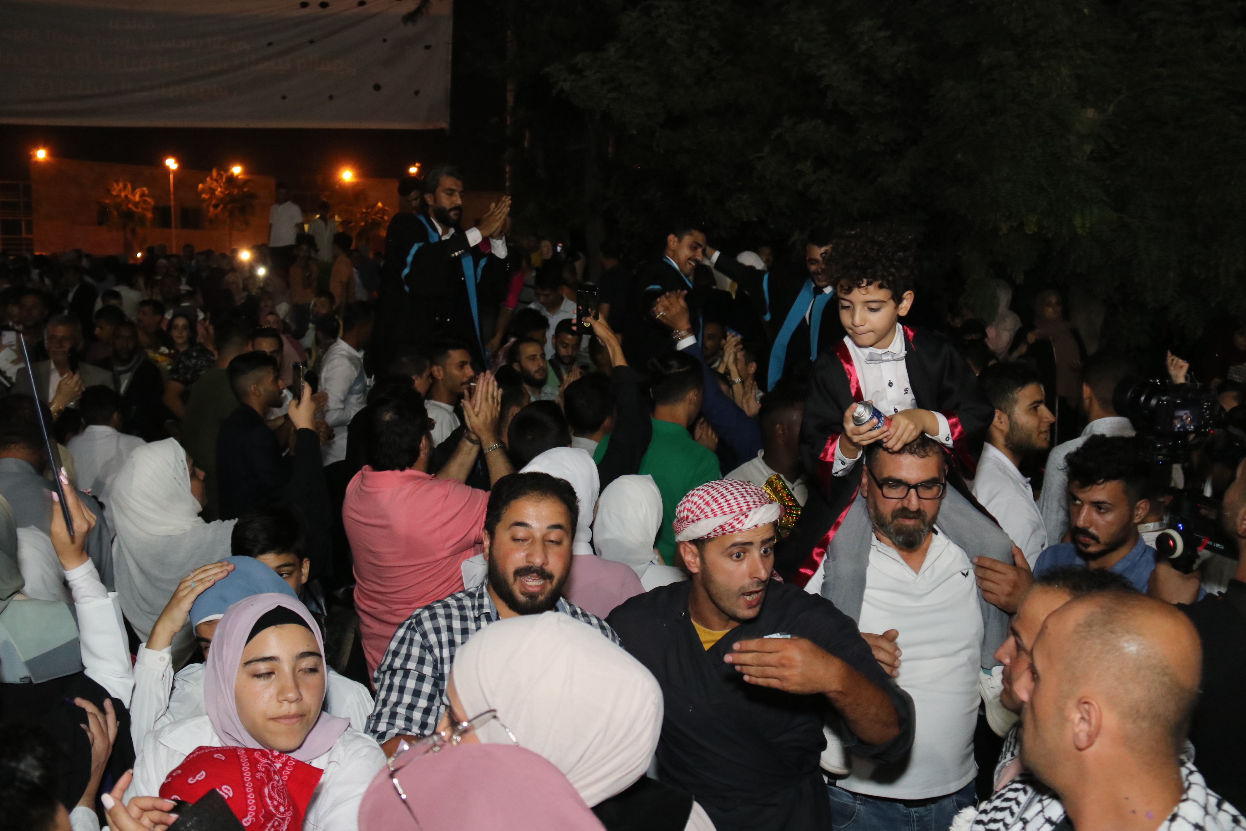 مشاهد أولية لاحتفالات جامعة عمان العربية بخريجيها للعام الدراسي 2021-202218