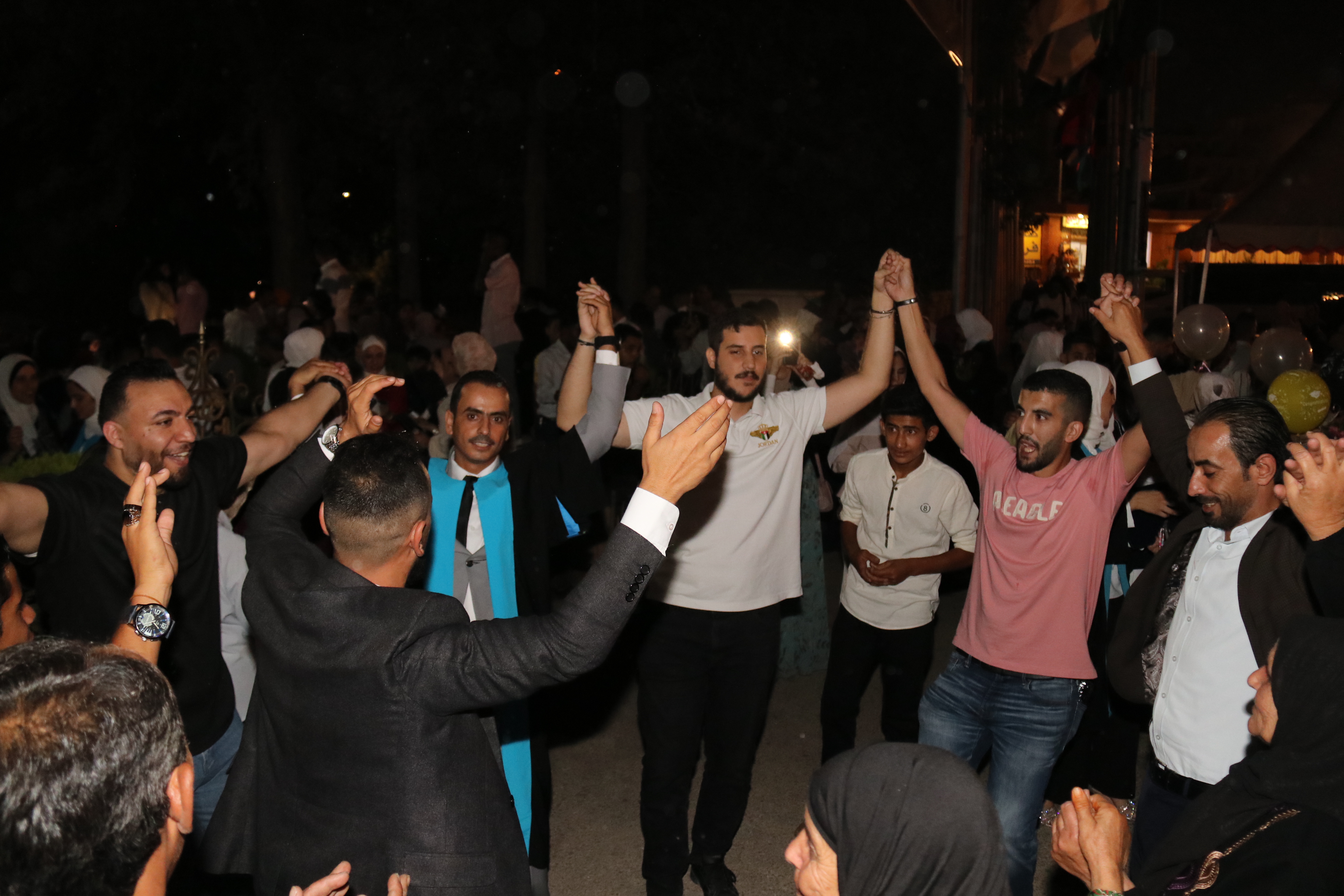 مشاهد أولية لاحتفالات جامعة عمان العربية بخريجيها للعام الدراسي 2021-202223